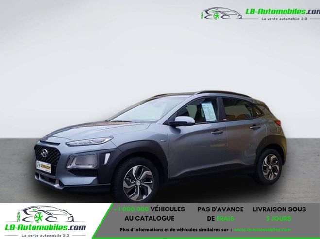 Hyundai Kona 1.6 GDi 105 Hybrid Argent� M�tallique de 2020