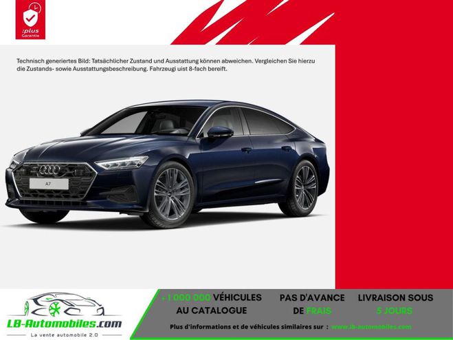 Audi A7 50 TFSIe 299 BVA Quattro Bleu M�tallique de 2025