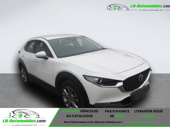 Mazda Cx 3 2.0L e-SKYACTIV G M Hybrid 150 ch 4x4 BV Blanc de 2023