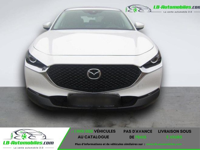 Mazda Cx 3 2.0L e-SKYACTIV G M Hybrid 150 ch 4x4 BV Blanc de 2023