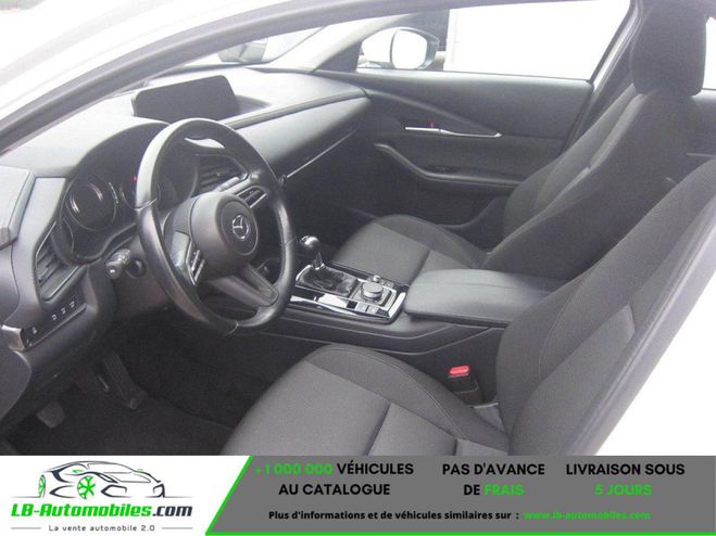 Mazda Cx 3 2.0L e-SKYACTIV G M Hybrid 150 ch 4x4 BV Blanc de 2023