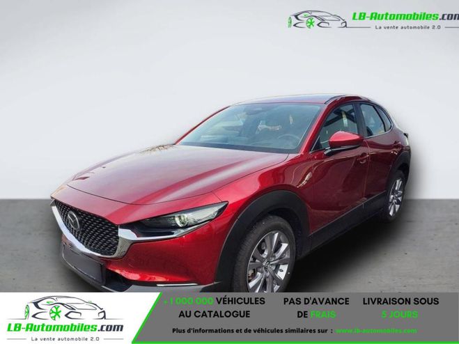 Mazda Cx 3 2.0L e-SKYACTIV G M Hybrid 150 ch 4x2 BV Rouge M�tallique de 2024