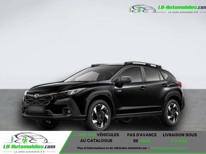 Subaru Crosstrek 2.0i e-136 ch BVA Noir M�tallique de 2025