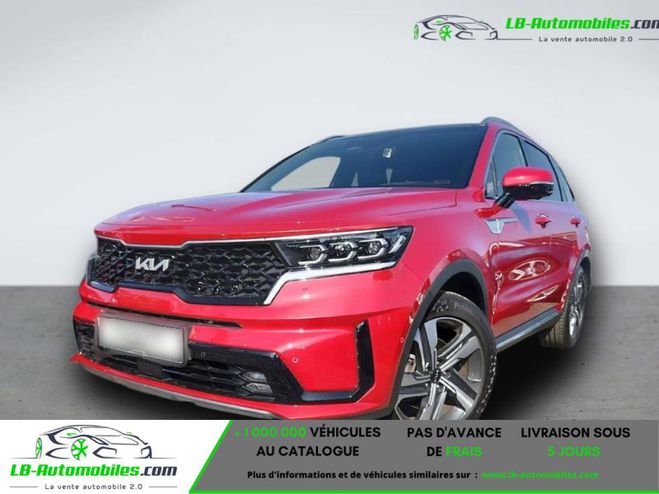 Kia Sorento 1.6 T-GDi Hybride 230 ch 5 pl BVA Rouge M�tallique de 2022