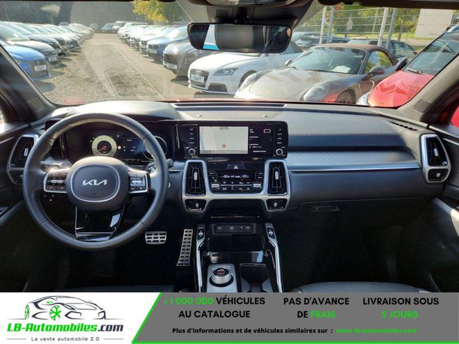 Kia Sorento 1.6 T-GDi Hybride 230 ch 5 pl BVA Rouge M�tallique de 2022