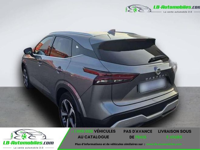 Nissan Qashqai Mild Hybrid 140 ch Gris M�tallique de 2021