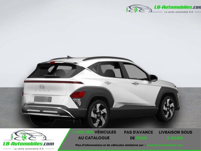 Hyundai Kona 1.6 GDi 141 Hybrid Blanc de 2024