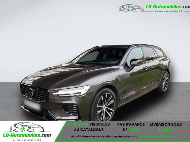 Volvo V60 T8 AWD 310 ch + 145 ch BVA Gris M�tallique de 2022