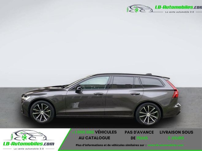 Volvo V60 T8 AWD 310 ch + 145 ch BVA Gris M�tallique de 2022