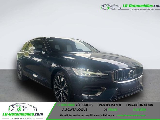 Volvo V60 T8 AWD 310 ch + 145 ch BVA Bleu M�tallique de 2022