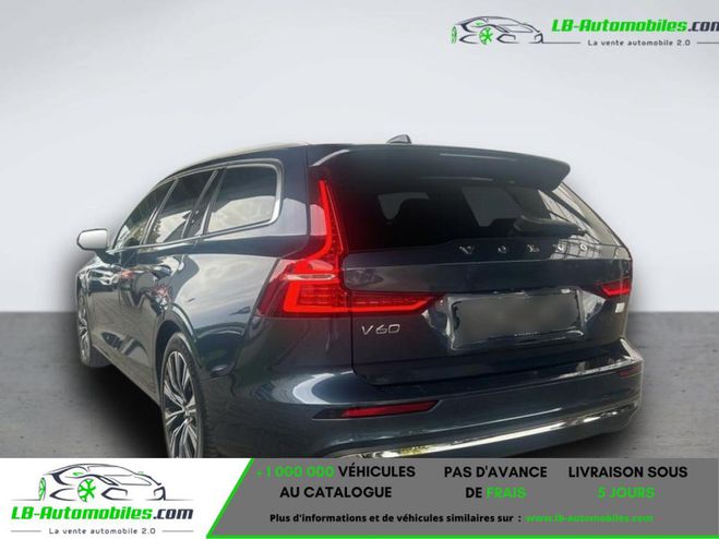 Volvo V60 T8 AWD 310 ch + 145 ch BVA Bleu M�tallique de 2022