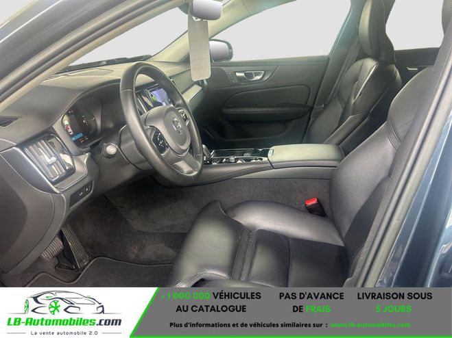 Volvo V60 T8 AWD 310 ch + 145 ch BVA Bleu M�tallique de 2022