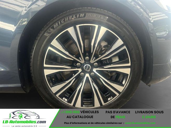Volvo V60 T8 AWD 310 ch + 145 ch BVA Bleu M�tallique de 2022