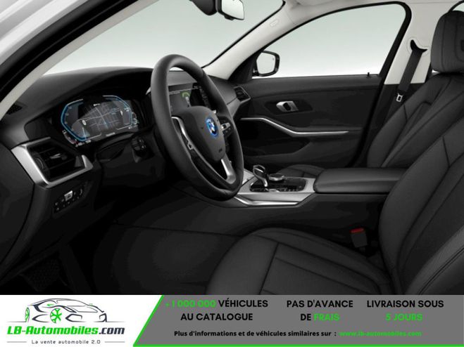BMW Serie 3 320e 204 ch BVA Blanc de 2022