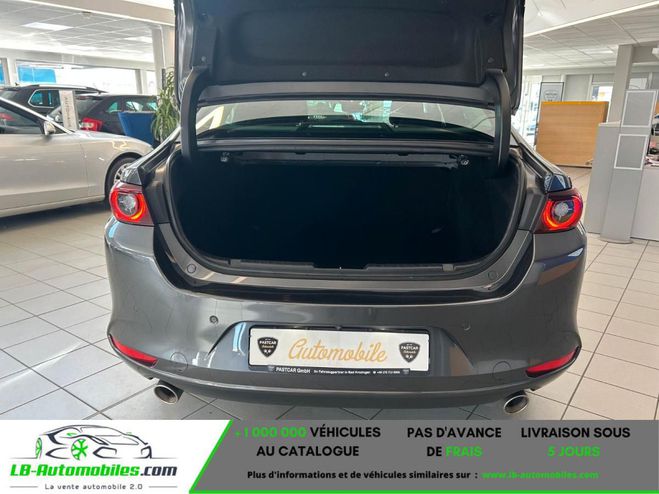 Mazda 3 2.0L e-SKYACTIV-X M Hybrid 186 ch BVM Gris M�tallique de 2022