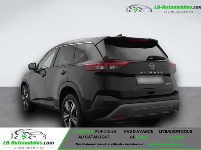 Nissan X Trail e-POWER 204 ch Noir M�tallique de 2024