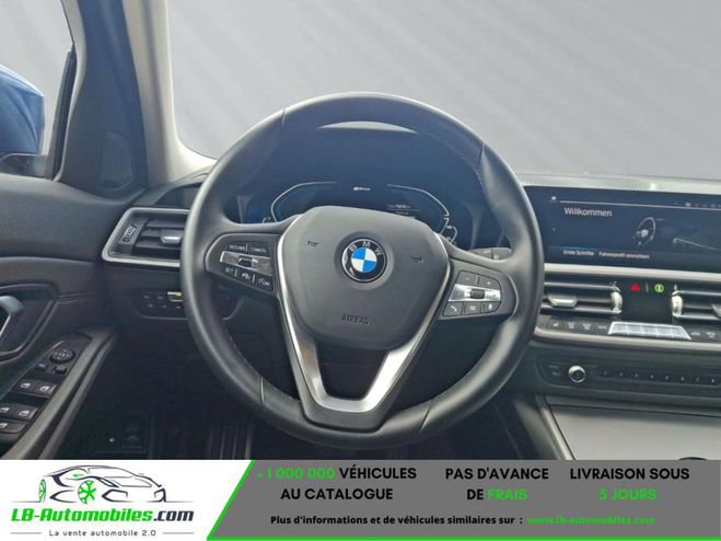 BMW Serie 3 330e 292 ch BVA Bleu M�tallique de 2021