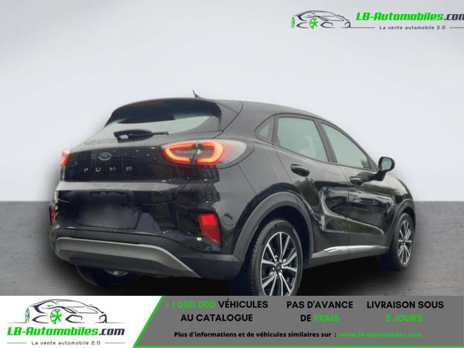 Ford Puma 1.0 EcoBoost 125 ch mHEV BVM Noir M�tallique de 2022