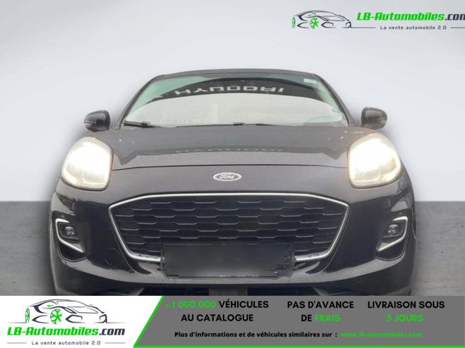 Ford Puma 1.0 EcoBoost 125 ch mHEV BVM Noir M�tallique de 2022