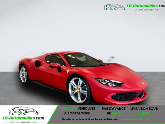 Ferrari 296 GTS 3.0 Turbo V6 Hybride 830 ch Rouge de 2025