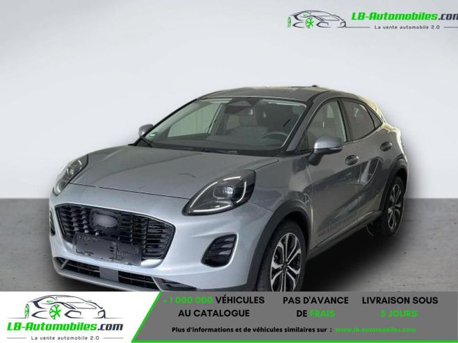 Ford Puma 1.0 EcoBoost 125 ch mHEV BVA Gris M�tallique de 2024