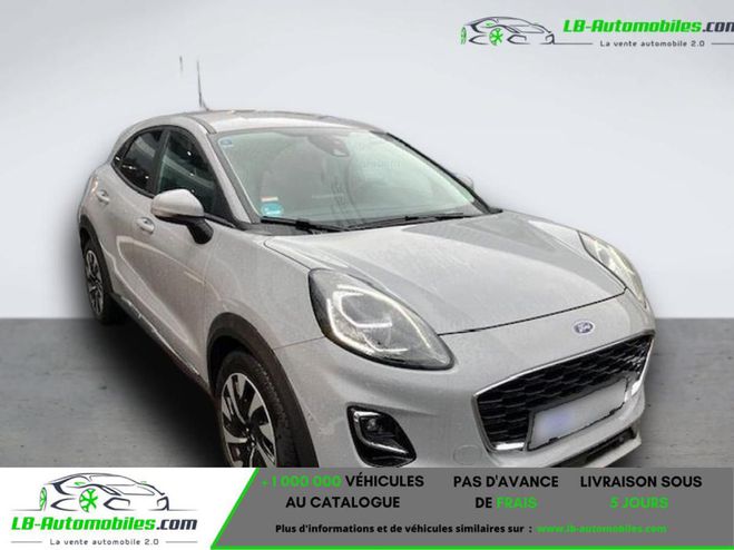 Ford Puma 1.0 EcoBoost 125 ch mHEV BVA Gris de 2023