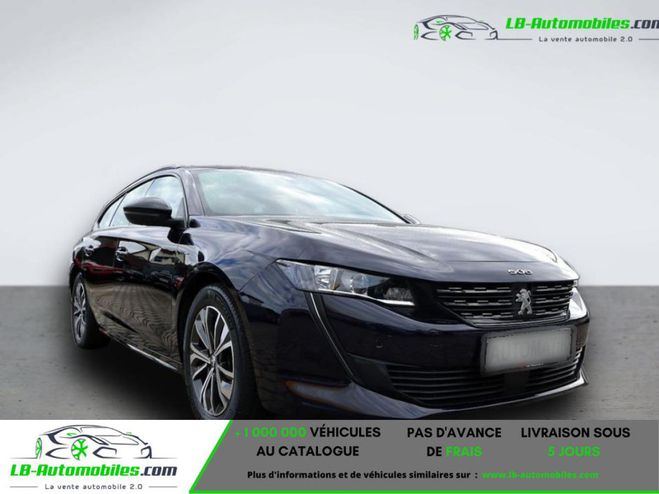 Peugeot 508 Hybrid 225 e-BVA Bleu M�tallique de 2022