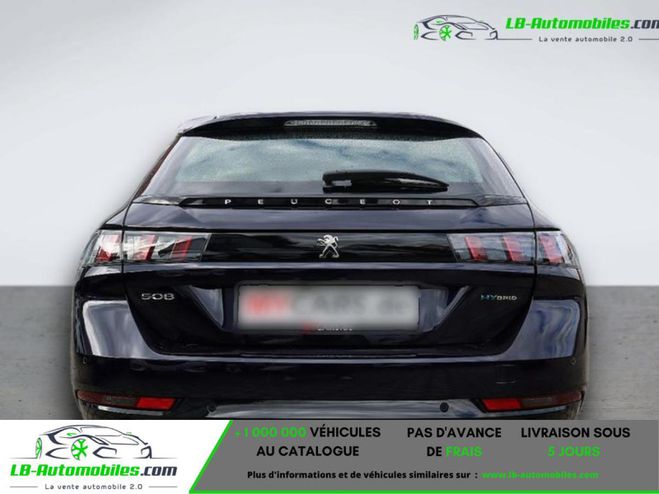 Peugeot 508 Hybrid 225 e-BVA Bleu M�tallique de 2022