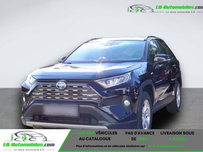 Toyota RAV 4 Hybride 218 ch 2WD Noir M�tallique de 2019