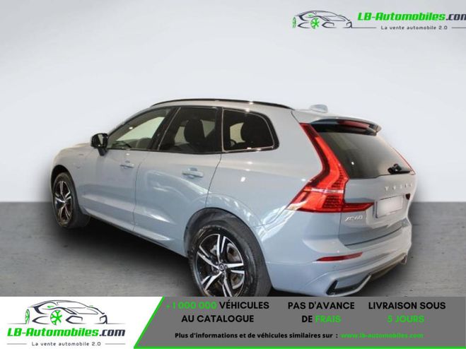 Volvo XC60 T8 AWD 310 ch + 145 ch BVA Gris M�tallique de 2022