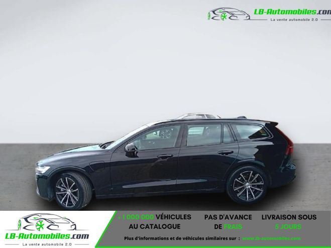 Volvo V60 T6 AWD Hybride Rechargeable 253 ch + 145 Noir M�tallique de 2024
