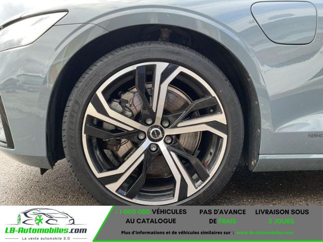 Volvo V60 T8 AWD 310 ch + 145 ch BVA Gris M�tallique de 2022