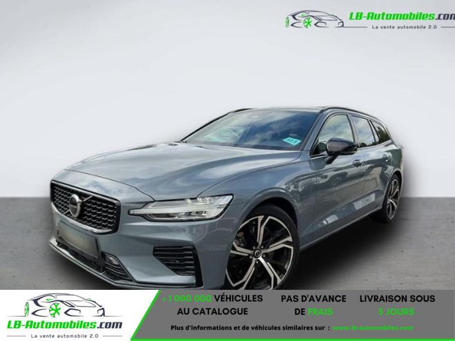 Volvo V60 T8 AWD 310 ch + 145 ch BVA Gris M�tallique de 2022