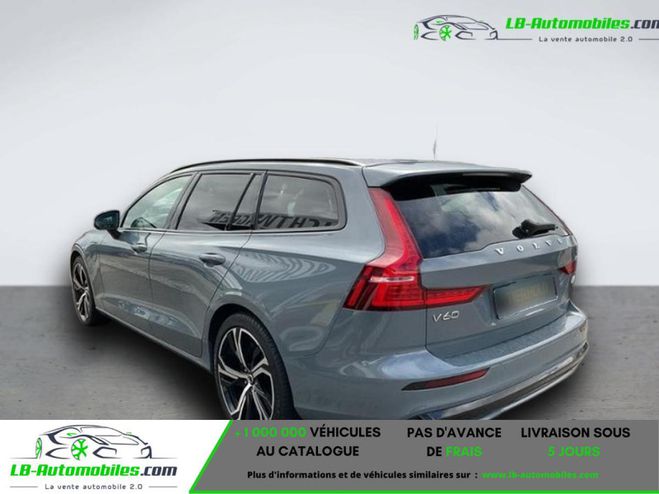 Volvo V60 T8 AWD 310 ch + 145 ch BVA Gris M�tallique de 2022