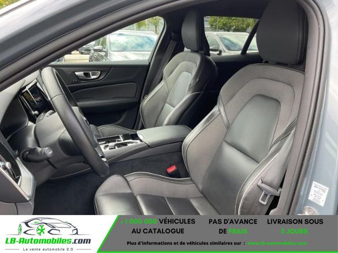 Volvo V60 T8 AWD 310 ch + 145 ch BVA Gris M�tallique de 2022