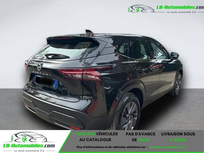 Nissan Qashqai Mild Hybrid 158 ch BVA Noir M�tallique de 2022