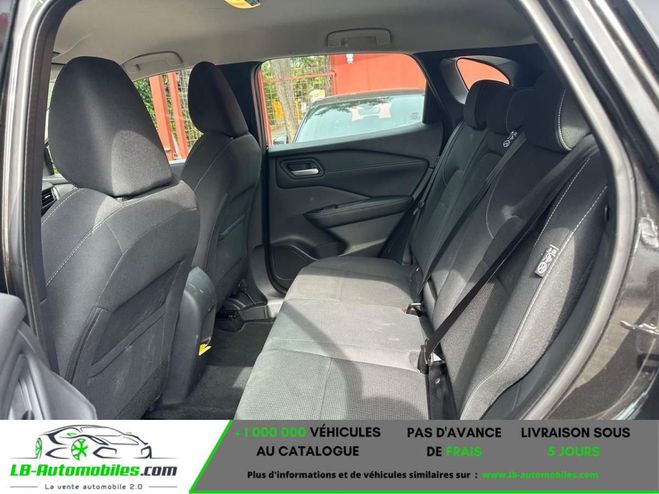 Nissan Qashqai Mild Hybrid 158 ch BVA Noir M�tallique de 2022