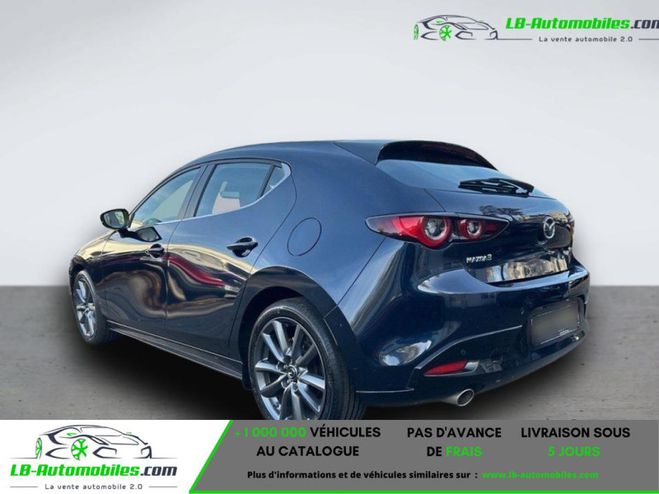 Mazda 3 2.0L e-SKYACTIV-G M Hybrid 122 ch BVA Bleu M�tallique de 2022