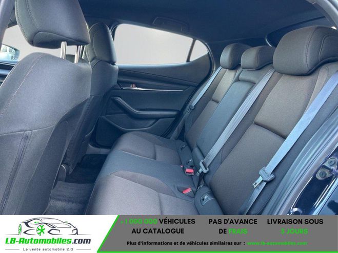 Mazda 3 2.0L e-SKYACTIV-G M Hybrid 122 ch BVA Bleu M�tallique de 2022