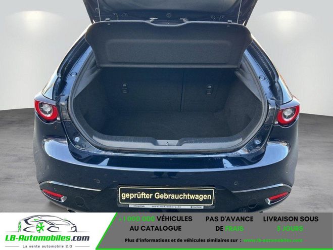 Mazda 3 2.0L e-SKYACTIV-G M Hybrid 122 ch BVA Bleu M�tallique de 2022