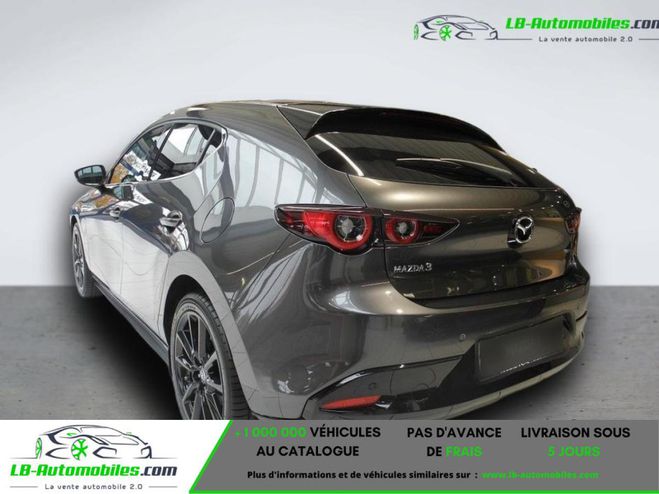 Mazda 3 2.0L e-SKYACTIV-G M Hybrid 122 ch BVM Gris M�tallique de 2024