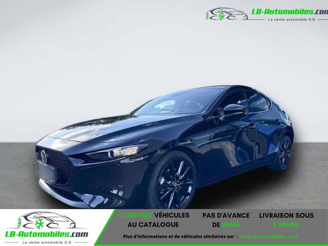 Mazda 3 2.0L e-SKYACTIV-G M Hybrid 150 ch BVM Noir M�tallique de 2022