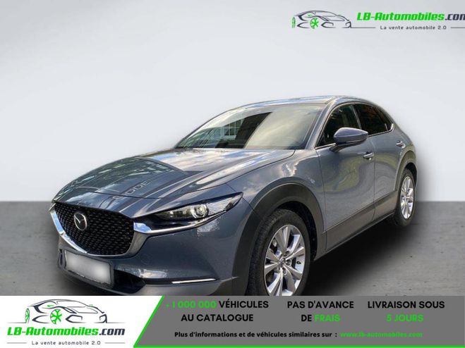 Mazda Cx 3 2.0L e-SKYACTIV G M Hybrid 122 ch 4x2 BV Gris M�tallique de 2023
