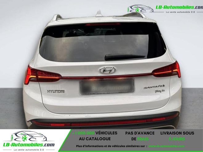 Hyundai Santa Fe 1.6 T-GDi Plug-in 265 BVA Blanc M�tallique de 2021
