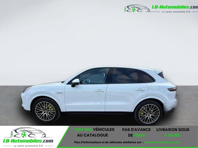 Porsche Cayenne E-Hybrid 3.0 V6 462 ch  BVA Blanc de 2023