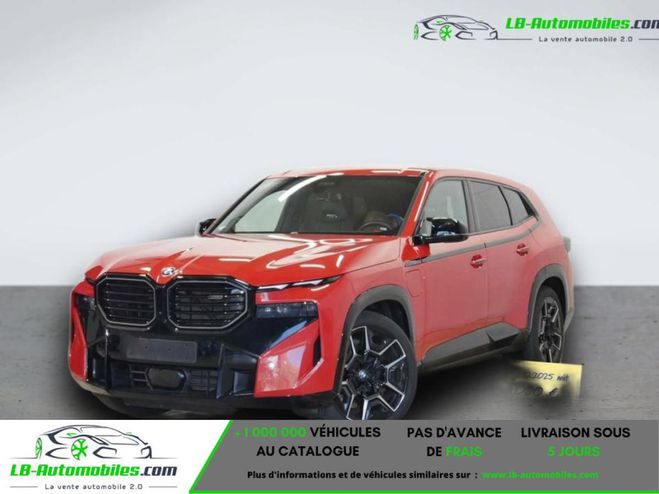 BMW XM 653 ch BVA Rouge M�tallique de 2024