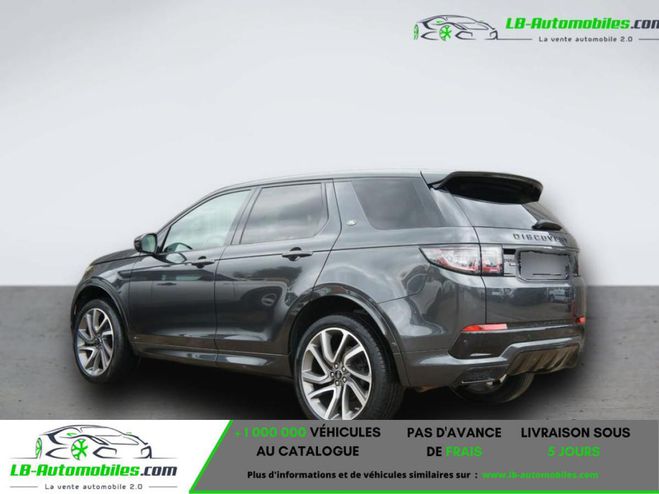 Land rover Discovery D240 MHEV AWD BVA Gris M�tallique de 2020