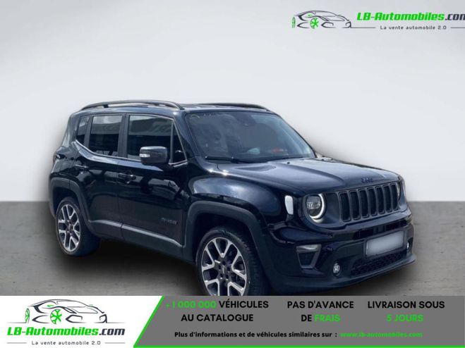 Jeep Renegade 1.3 240 ch PHEV BVA 4xe eAWD Noir de 2022