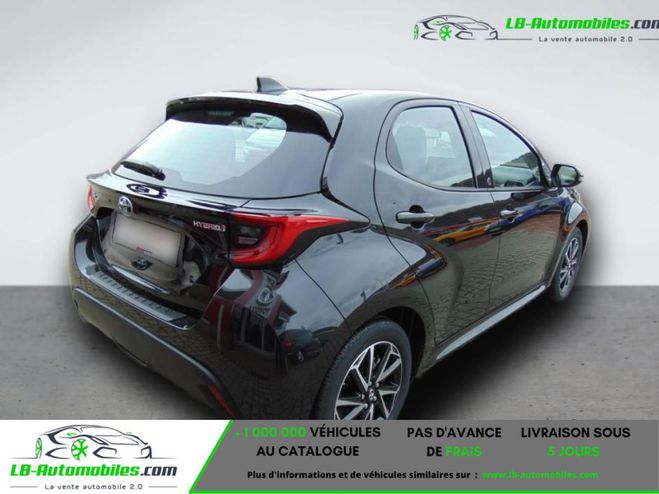 Toyota Yaris Hybride 116ch Noir M�tallique de 2023