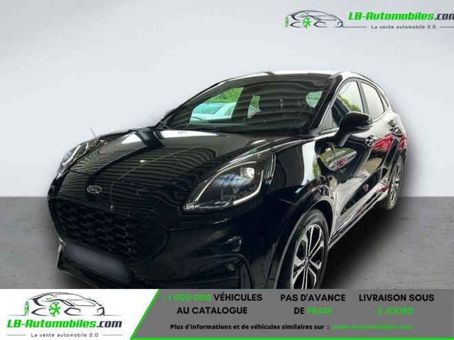 Ford Puma 1.0 EcoBoost 125 ch mHEV BVA Noir M�tallique de 2024